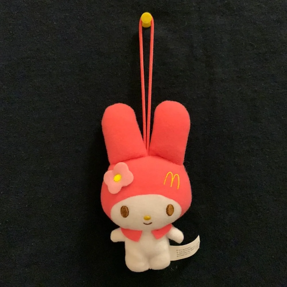 My Melody Japanese McDonald’s dangle plush toy - Picture 3 of 5